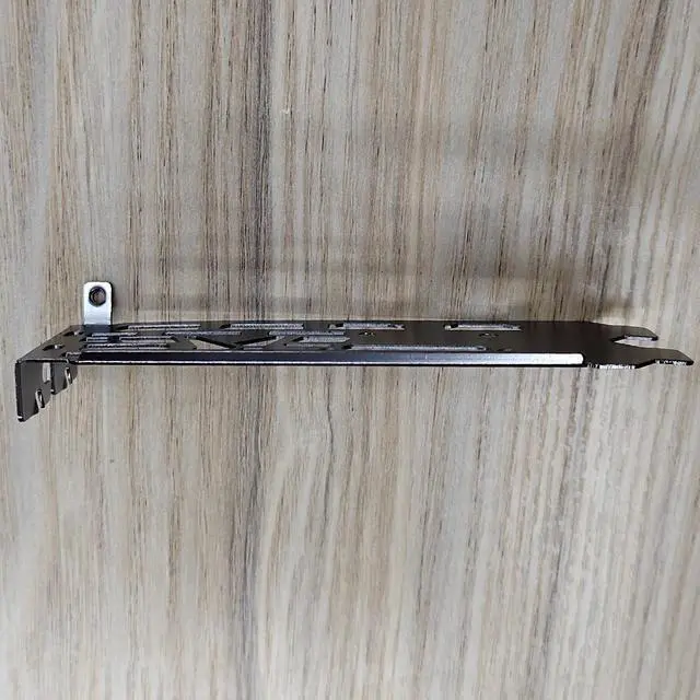 Alt view image 3 of 3 - Original New For Dataland RX580 PLUS RX588 RX598 Series I/O Shield Back Plate BackPlate Blende Bracket