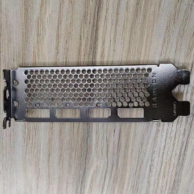 Main image of Original New For AMD Radeon RX5700XT, RX 5700 I/O Shield Back Plate BackPlate Blende Bracket