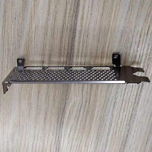 Alt view image 3 of 3 - Original New For AMD Radeon RX5700XT, RX 5700 I/O Shield Back Plate BackPlate Blende Bracket