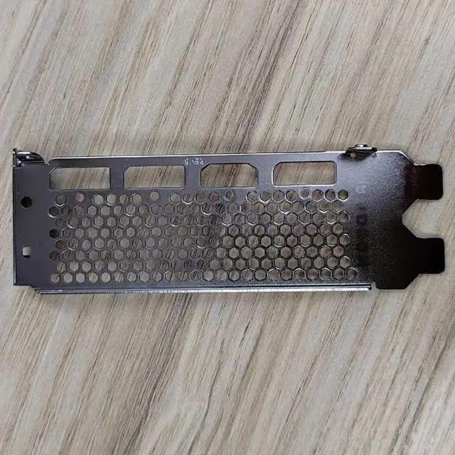 Alt view image 2 of 3 - Original New For AMD Radeon RX5700XT, RX 5700 I/O Shield Back Plate BackPlate Blende Bracket