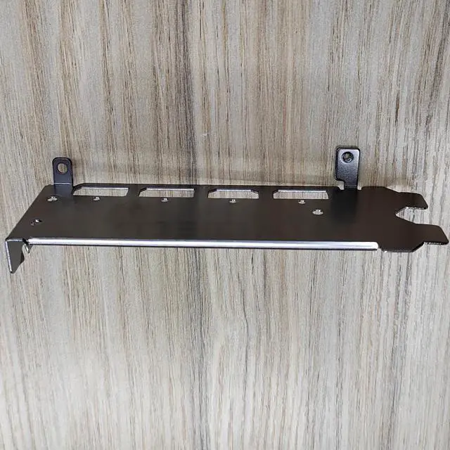 Alt view image 3 of 3 - Original New For AMD RADEON RX6700XT I/O Shield Back Plate BackPlate Blende Bracket