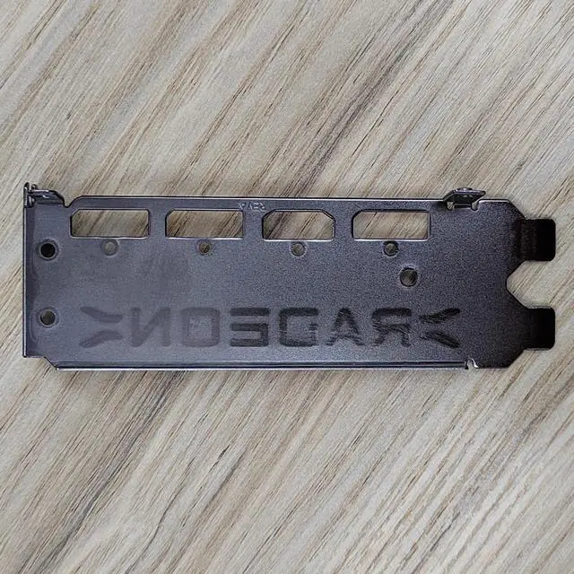 Alt view image 2 of 3 - Original New For AMD RADEON RX6700XT I/O Shield Back Plate BackPlate Blende Bracket