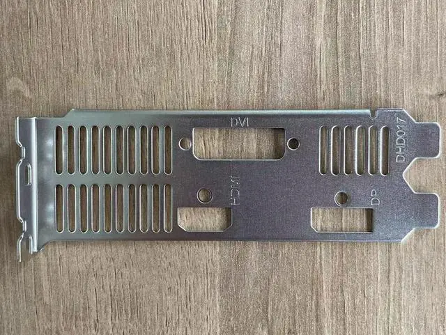 Main image of Original New For Gigabyte GV-N1650OC-4GL, GTX 1650,GTX1650 Graphic Card Video card Full/Half Height I/O Shield Back Plate BackPlate Blende Bracket