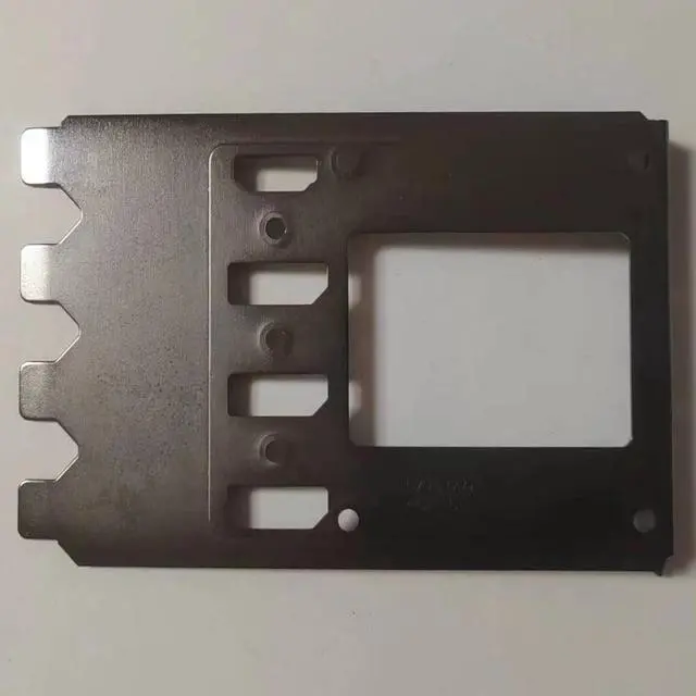 Alt view image 2 of 5 - 1pcs For NVIDIA RTX4090Ti, RTX 4090Ti 4-slot Graphic Card I/O Shield Back Plate BackPlate Blende Bracket