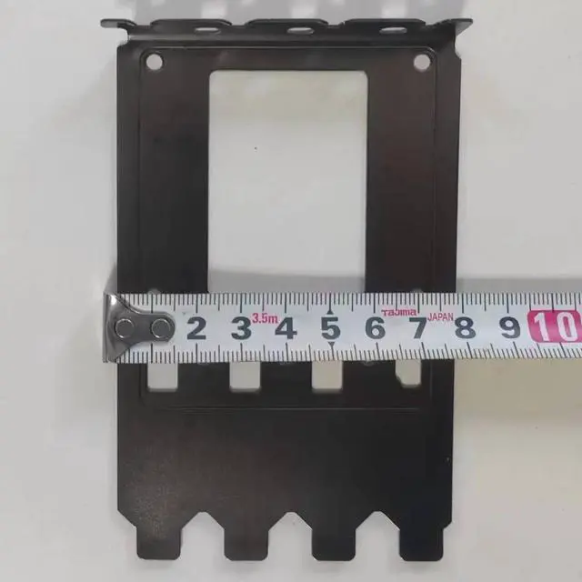 Alt view image 4 of 5 - 1pcs For NVIDIA RTX4090Ti, RTX 4090Ti 4-slot Graphic Card I/O Shield Back Plate BackPlate Blende Bracket