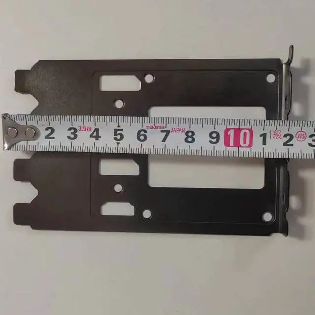 Alt view image 3 of 5 - 1pcs For NVIDIA RTX4090Ti, RTX 4090Ti 4-slot Graphic Card I/O Shield Back Plate BackPlate Blende Bracket