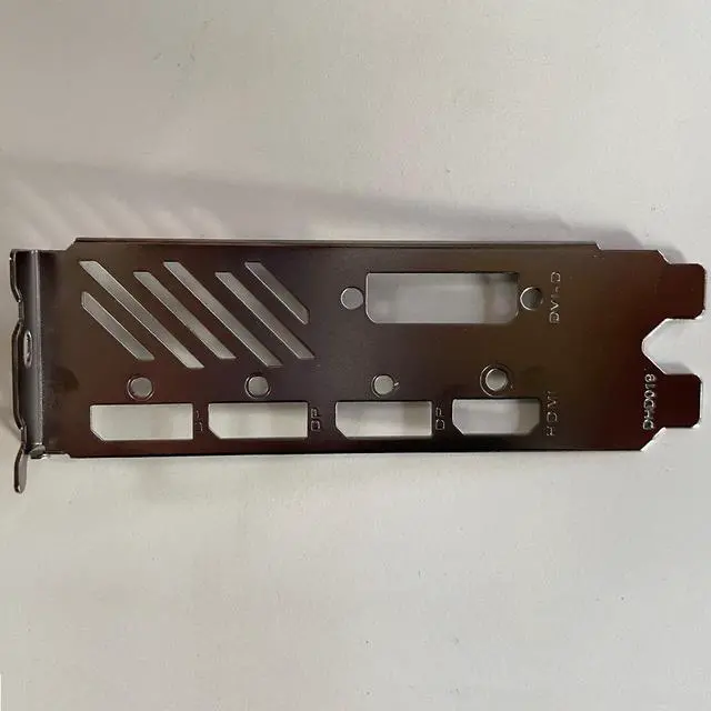 Main image of 1pcs For Gigabyte GTX 1060, GTX 1070, GTX 1080, GTX1080Ti Graphic Card I/O Shield Back Plate BackPlate Blende Bracket