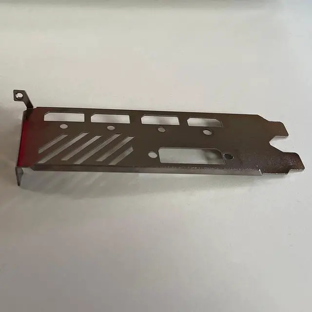 Alt view image 2 of 2 - 1pcs For Gigabyte GTX 1060, GTX 1070, GTX 1080, GTX1080Ti Graphic Card I/O Shield Back Plate BackPlate Blende Bracket