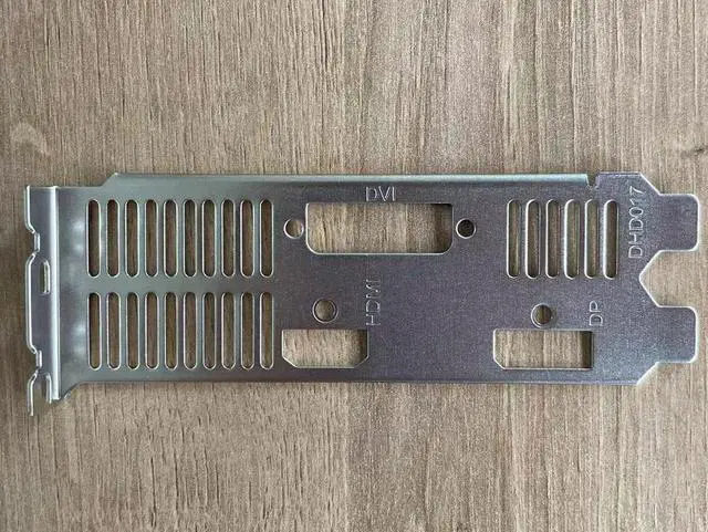 Main image of 1pcs For Gigabyte GV-N1650OC-4GL, GTX 1650 Full Height Graphic Card I/O Shield Back Plate BackPlate Blende Bracket