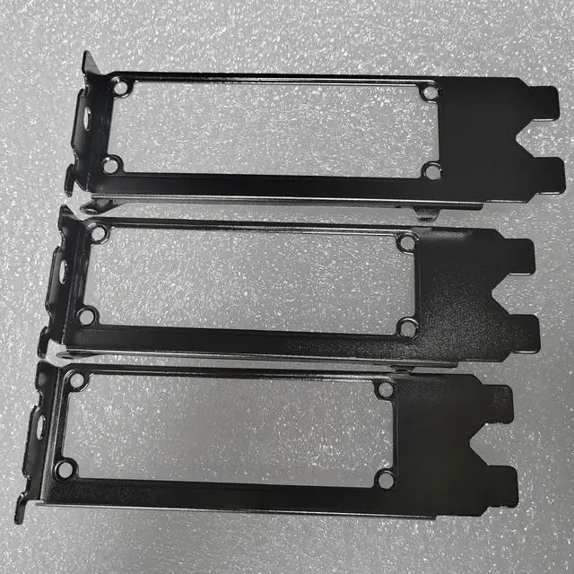 Alt view image 2 of 5 - For N-VID--IA Tesla A100 A800 A30 H100 170HX Series Graphic Card I/O Shield Back Plate BackPlate Blende Bracke