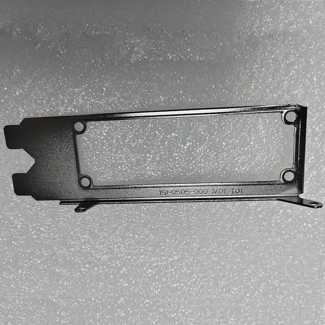 Alt view image 4 of 5 - For N-VID--IA Tesla A100 A800 A30 H100 170HX Series Graphic Card I/O Shield Back Plate BackPlate Blende Bracke