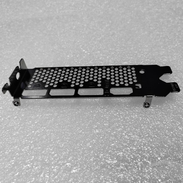 Alt view image 2 of 2 - V513021 For MSI RTX4060TI 4070 VENTUS 2X 3X OC Series graphic card I/O Shield Plate BackPlate Blende Bracket