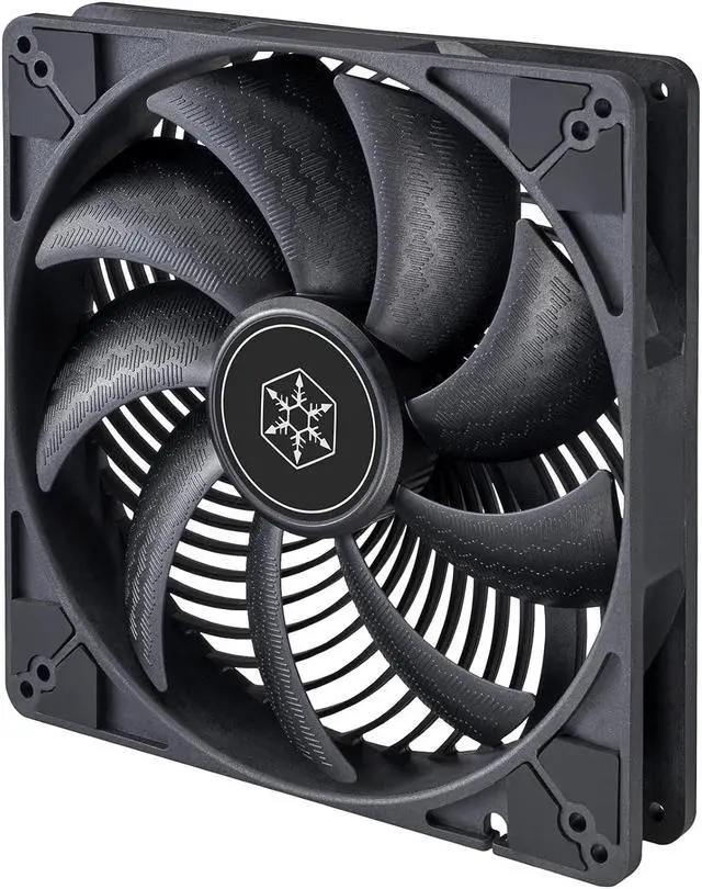 Main image of Silverstone Air Penetrator 184i PRO High Performance 180mm air Channeling Fan with Shark Force Technology, SST-AP184i-PRO