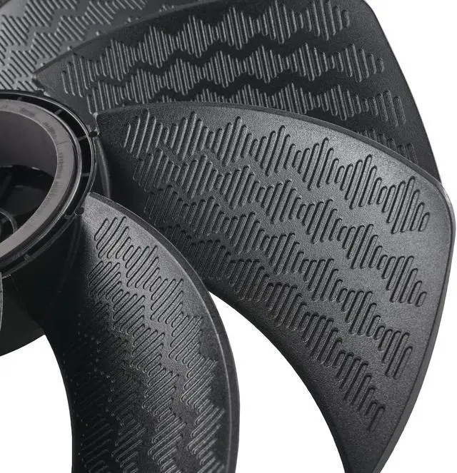 Alt view image 7 of 7 - Silverstone Air Penetrator 184i PRO High Performance 180mm air Channeling Fan with Shark Force Technology, SST-AP184i-PRO