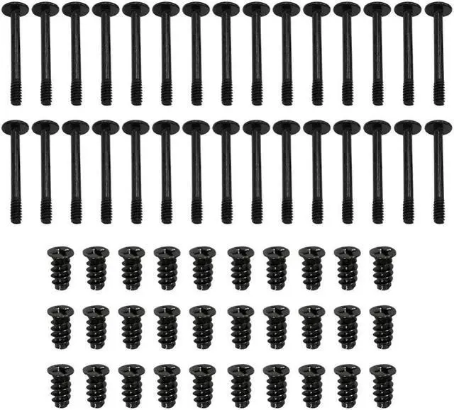 Main image of 60pcs Laptops Computer Screw Kit Short Screws Cpu and Motherboard Case Fan Mount Screws Self- Tapping Screws Small Screws Assortment Kit Case Fan Screw Kit Ssd Socket