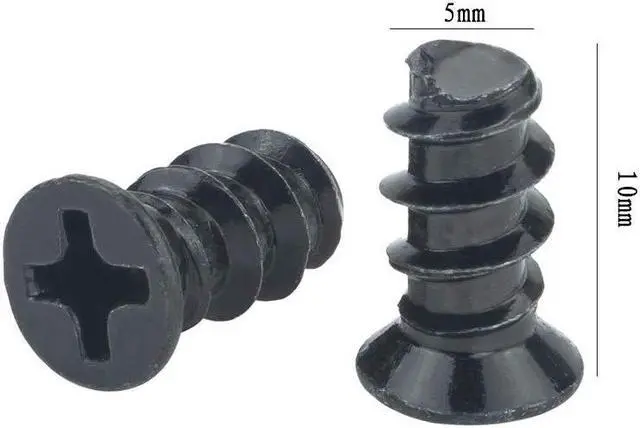 Main image of Computer Cooling Fan Mount Screws,Computer Case Fan Screws,Cross Screw (Black,50Pcs)