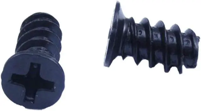 Alt view image 2 of 2 - Computer Cooling Fan Mount Screws,Computer Case Fan Screws,Cross Screw (Black,50Pcs)