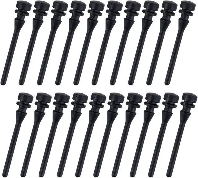 Main image of AUEAR, 50 Pack Case Fan Soft Silicone Anti Noise Reducing Vibration Screws Fan Rivet Mounting for Pack Case Fan or CPU Fan