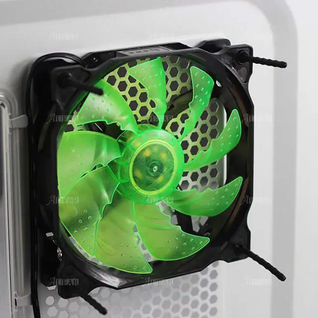 Alt view image 4 of 7 - AUEAR, 50 Pack Case Fan Soft Silicone Anti Noise Reducing Vibration Screws Fan Rivet Mounting for Pack Case Fan or CPU Fan
