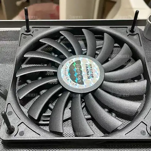 Alt view image 5 of 7 - AUEAR, 50 Pack Case Fan Soft Silicone Anti Noise Reducing Vibration Screws Fan Rivet Mounting for Pack Case Fan or CPU Fan