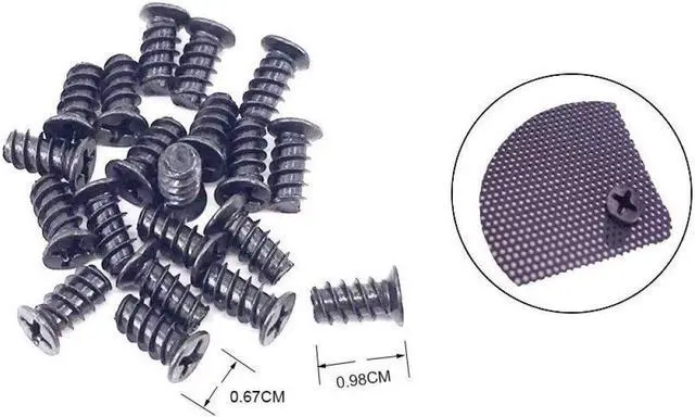 Alt view image 4 of 5 - 10 Pieces 120mm PC Cooler Fan Dust Filter Computer Fan Filter Black Dustproof Case Cover Computer Mesh with 40 Pieces of Screws
