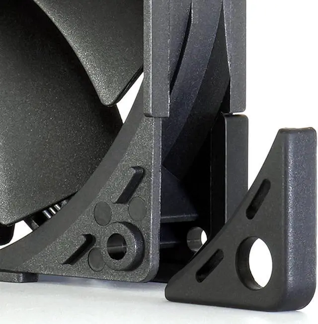 Alt view image 5 of 7 - Scythe Kaze Flex II 120 PWN, 120mm x 25mm Air Flow Optimized Quiet Operating Computer Case Fan, Fluid Dynamic Bearing, 4-Pin Connector, Single Pack (Standard Edition - 1500 RPM)