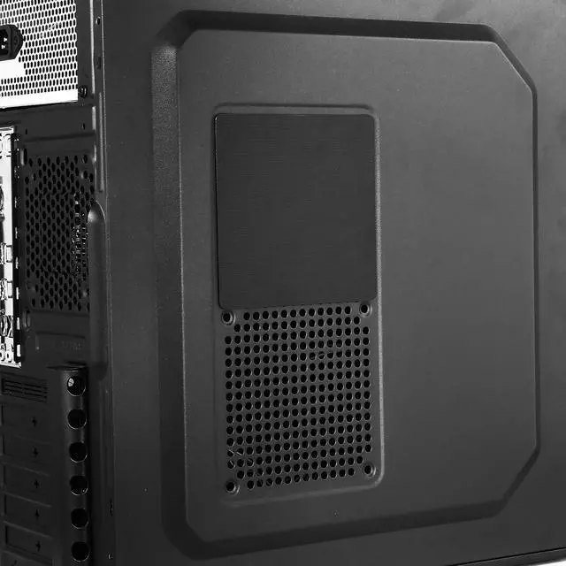 Alt view image 7 of 7 - 140mm 5.5inch Fan Dust Filter Mesh Magnetic Frame PVC Computer PC Case Fan Dust Proof Filter Cover Grills Black 5-Pack