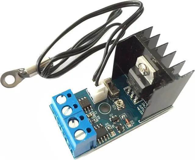 Main image of DC 12V 1A Automatic PC CPU Fan Temperature Control Speed Controller Case Fan Governor