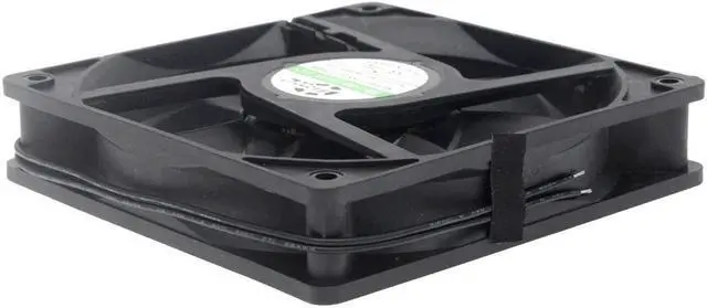 Alt view image 6 of 7 - EC AC Cooling Fan 120X120X25mm 120mm AC 110V 115V 120V 220V 240V for Chassis case cabinets