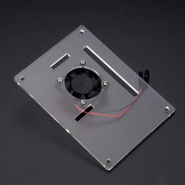 Alt view image 6 of 7 - Aokin for Raspberry Pi Cooling Fan DC 5V/3.3V Brushless CPU Cooling Fan with Screws for Raspberry Pi 4 B, Pi 3 B+, Pi 3 B, Pi 2 B, Pi 1 B+, RetroFlag NESPI Case, etc, 1 Pack