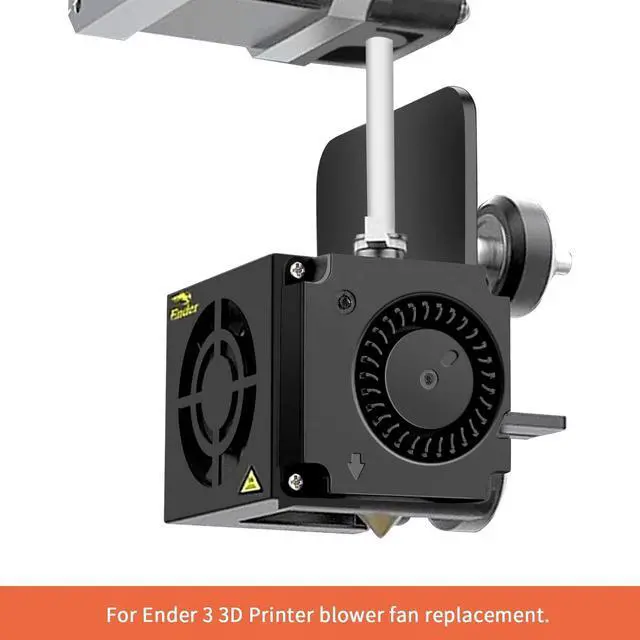 Alt view image 6 of 7 - Wathai 4010 Blower Fan 12v Centrifugal Fan 40mm Computer Case Tiny Fan Micro Turbine 40x40x10 for DIY 3D Printer Cooling 2 Pack