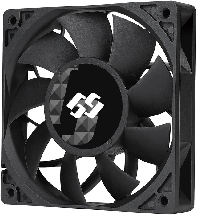 Alt view image 3 of 7 - Bgears b-BlasterPWM 120mm 2Ball PWM High Speed Fan ranging 1000 to 5000 RPM with 203 CFM. UL, CE, FCC, RoHS, Reach Certified High Speed PWM Fan