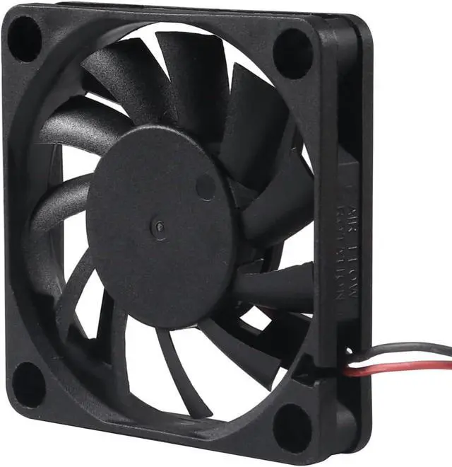 Alt view image 7 of 7 - 4PACK DC 60mm USB Fan 5V 6015 Brushless Cooling Fan 60mmx15mm 5V USB for PC Computer Case Cooler Raspberry Pi Radiator Ventilation