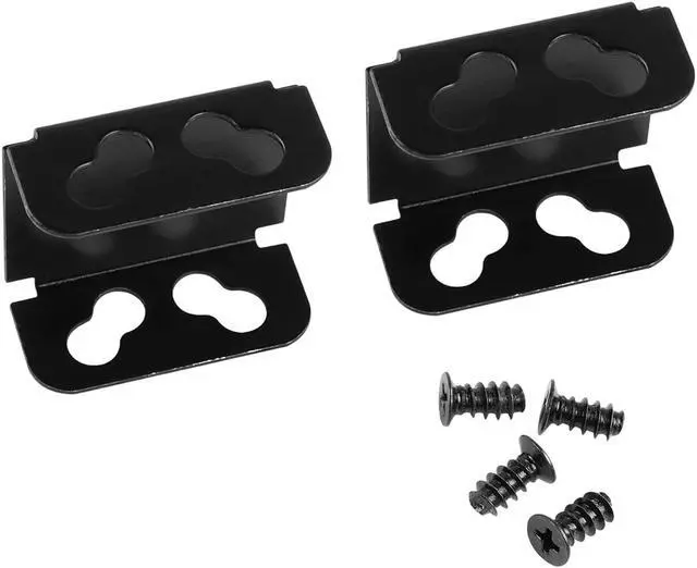 Alt view image 2 of 4 - RIIEYOCA Fan Bracket Dual Fan Computer Radiator Holder for Video Card Cooling DIY Support 80MM/90MM/120MM/140MM (4 Pcs)