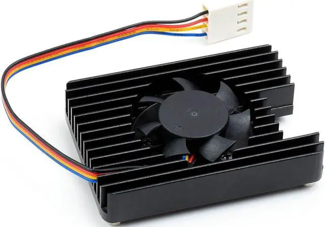 Main image of Dedicated All-in-One 3007 Cooling Fan for Raspberry Pi Compute Module 4 (CM4),PWM Speed Adjustable Low Noise More Convenient, with Thermal Tapes