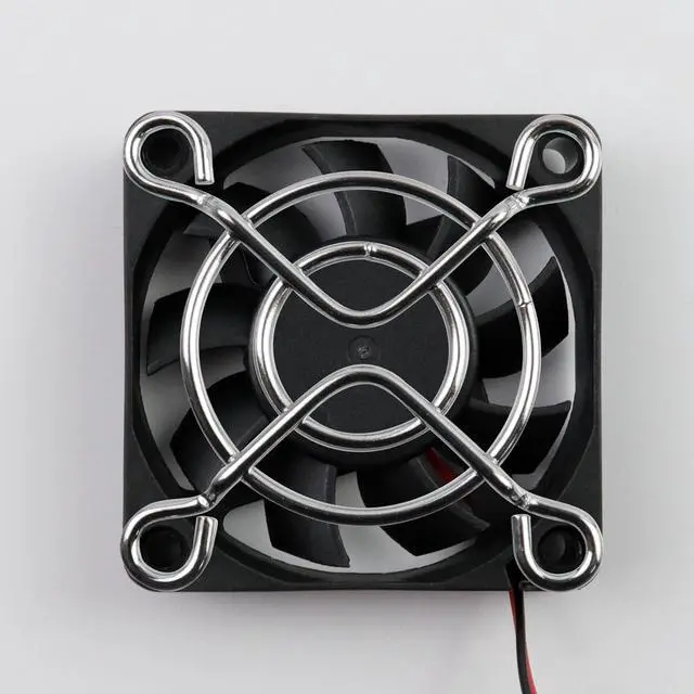 Alt view image 5 of 5 - Antrader 20PCS 4040mm Metal Finger Grill Protector Guard Radiator Fan Protective Cover DIY 3D Printer Accessories Extruder MK8
