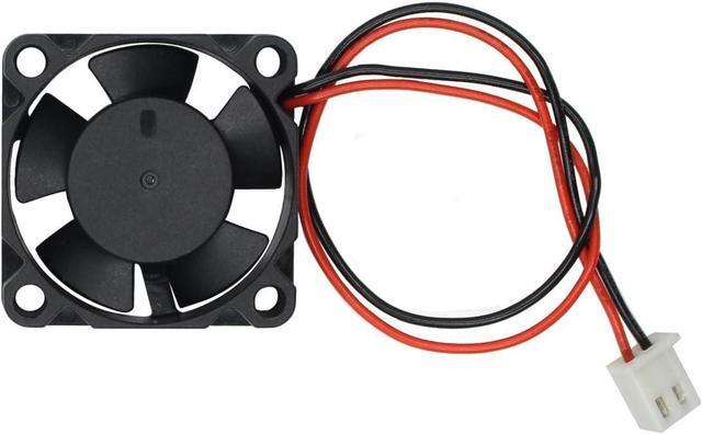 Alt view image 7 of 7 - 2packs 30mm x 30mm x 10mm 3010 12V 0.15A Ball Bearing Brushless DC Cooling Fan 2pin