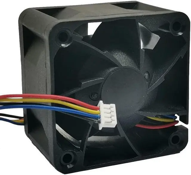 Alt view image 6 of 6 - DBTB0428B2G 40mm Powerful Cooling Fan for AVC 4028 12V 1A High Speed Server Fans 40 * 40 * 28mm Dual Ball Bearing 4-Wire 4Pin PWM
