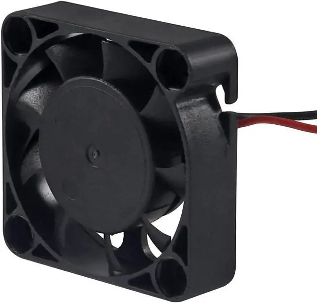 Alt view image 5 of 6 - 4-Pack 40mm x 10mm DC 5V USB Brushless Cooling Fan USB Brushless Cooling Fan 40mm Fan High Performance DC 5V Cooling Fan Speed 4200 RPM Fan