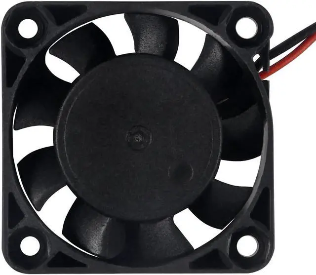 Alt view image 6 of 6 - 4-Pack 40mm x 10mm DC 5V USB Brushless Cooling Fan USB Brushless Cooling Fan 40mm Fan High Performance DC 5V Cooling Fan Speed 4200 RPM Fan