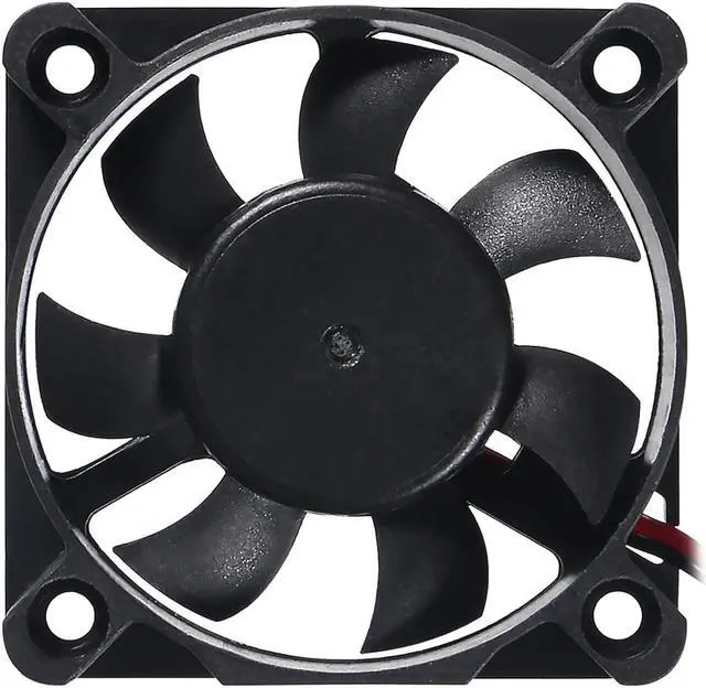 Alt view image 5 of 7 - 4PCS 5010 Cooling Fan,DC 5V 0.08A Silent Quiet DC Brushless Cooling Fan 50x50x10mm 3D Printer Cooling Fans with 2Pin Wire Oil Bearing Fan Computer Fan CPU Cooler 7 Blades (DC 12V)