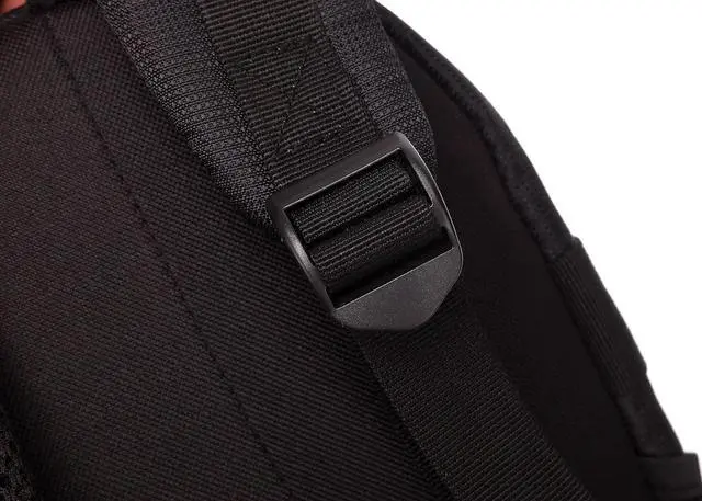 Alt view image 6 of 7 - Waterproof SLR/DSLR Camera Backpack Shoulder Bag Travel Case for Canon Nikon Sony Digital Lens (Medium, Grey)