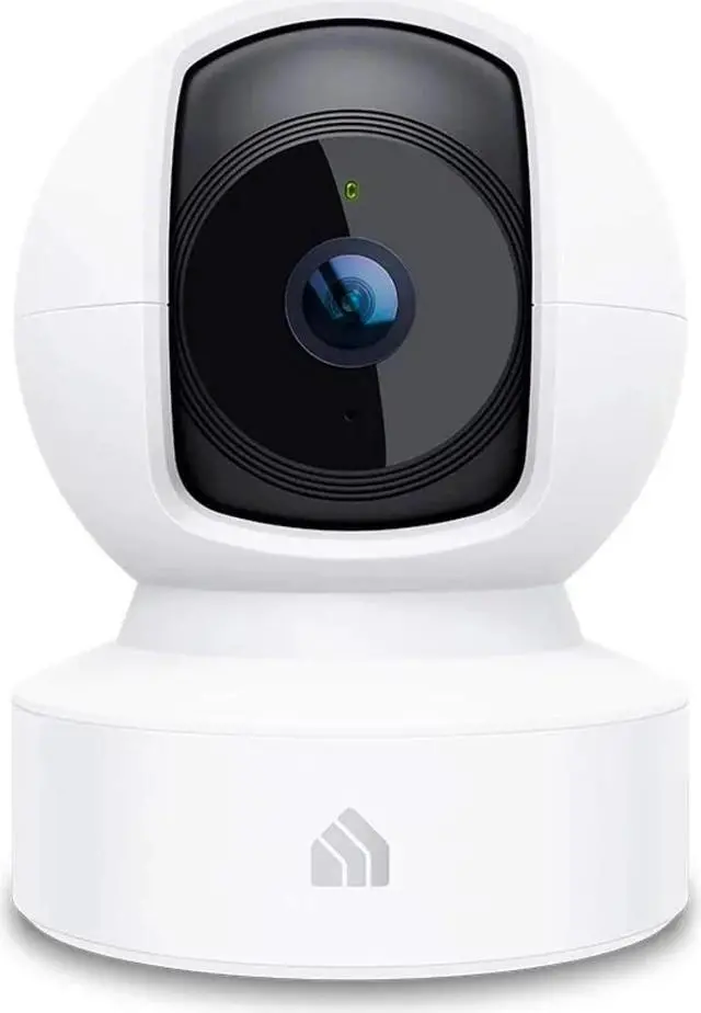 Main image of Kasa Indoor Pan/Tilt Smart Security Camera, 1080p HD Dog-Camera,2.4GHz with Night Vision,Motion Detection for Baby and Pet Monitor, Cloud & SD Card Storage, Works with Alexa& Google Home (EC70), White