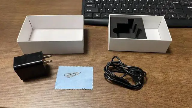 Alt view image 5 of 7 - 4K Spy Camera Hidden Camera Supports 2.4G&5GHz WiFi, Small Mini Camera, Nanny Cam Hidden Camera with Human Detection, Night Vision, 160°Wide View-Angle, Type C Spy Camera Charger for Home Security