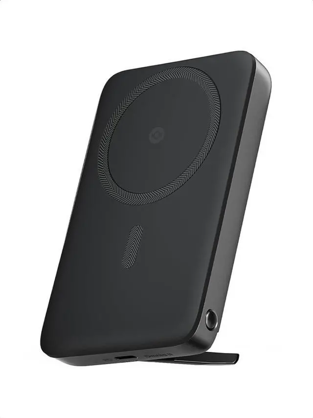 Main image of Magnetic Battery Pack 10000mAh for MagSafe, Foldable Kickstand Wireless Portable Charger with 30W USB-C Fast Charging, Only for iPhone 15/15 Plus/15 Pro/15 Pro Max, iPhone 14/13/12 Series