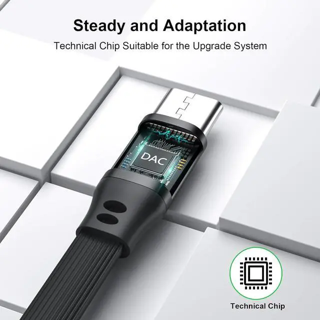 Alt view image 3 of 7 - COOYA Retractable USB Type C Cable for Samsung S24 Ultra S23 S22 Note 9 8, 2Pack Fast Charging Type C Portable Charger Cable USB-C Cord for Galaxy A15 A14 A54 A25 A51 A71 S9+, LG Stylo 6 K51 V60 ThinQ