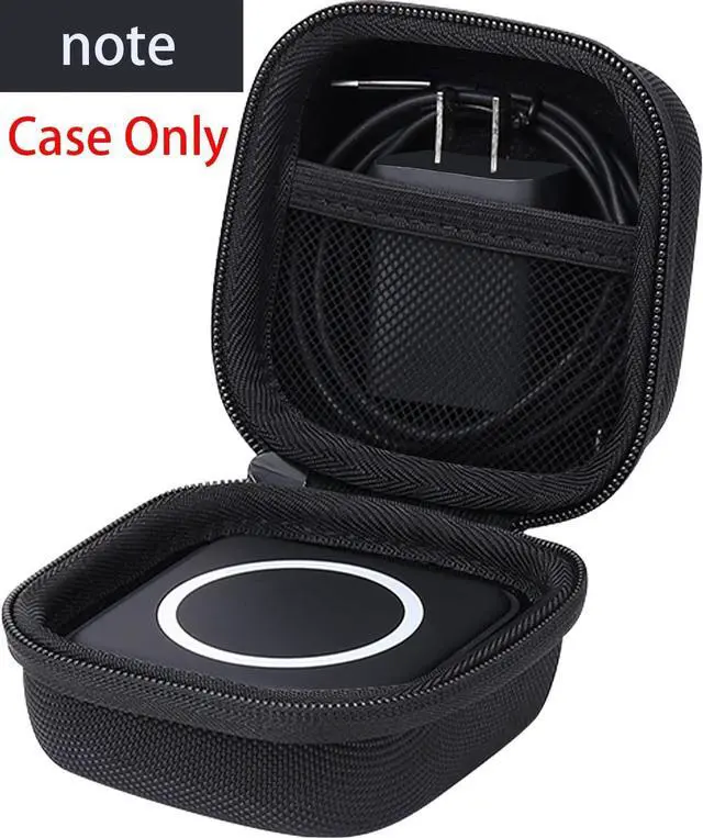 Alt view image 2 of 7 - Khanka Hard Travel Case Replacement for Iseyyox/RTOPS/Hicober/UCOMX Nano 3 in 1 Wireless Charger,Magnetic Foldable Charging Station, Case Only