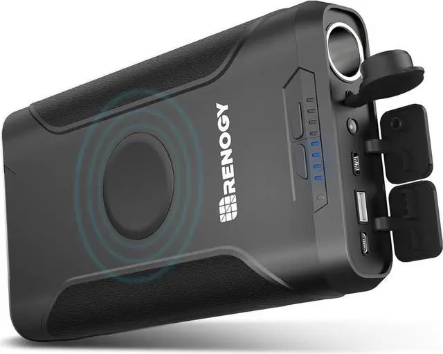 Main image of 72000mAh 266Wh 12v Power Bank with 60W PD, CPAP Battery for Camping, High Capacity Large Camping Power Bank with USB-C DC Wireless Charging & Flashlight, CPAP Battery Backup Power Supply