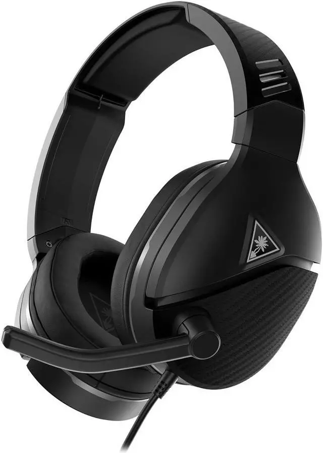 Alt view image 2 of 7 - Turtle Beach Recon 200 Gen 2 Powered Gaming Headset for Xbox Series X, Xbox Series S, & Xbox One, PlayStation 5, PS4, Nintendo Switch, Mobile, & PC with 3.5mm connection - Black