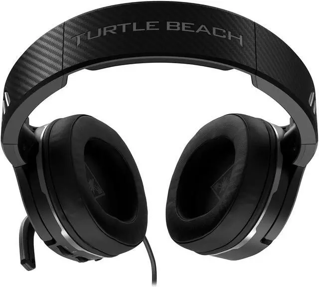Alt view image 3 of 7 - Turtle Beach Recon 200 Gen 2 Powered Gaming Headset for Xbox Series X, Xbox Series S, & Xbox One, PlayStation 5, PS4, Nintendo Switch, Mobile, & PC with 3.5mm connection - Black